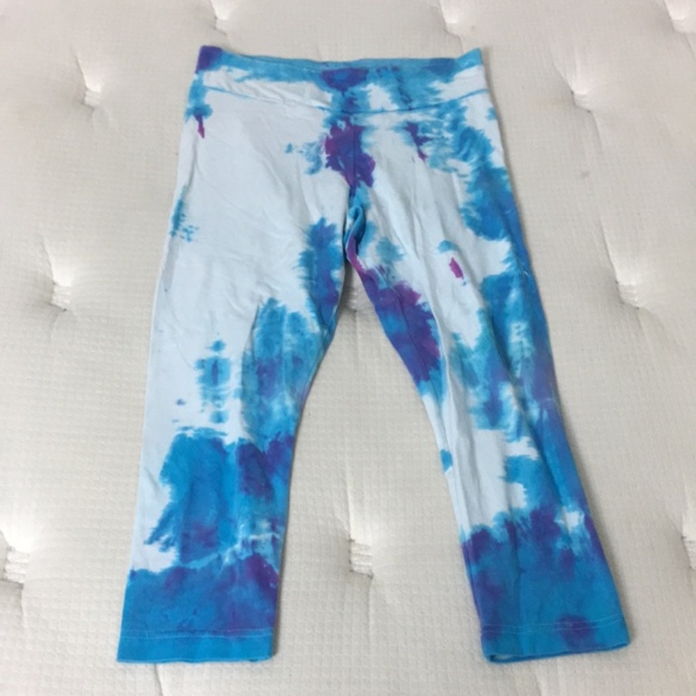 ✅Women Time and Tru Tie Dye Legging M